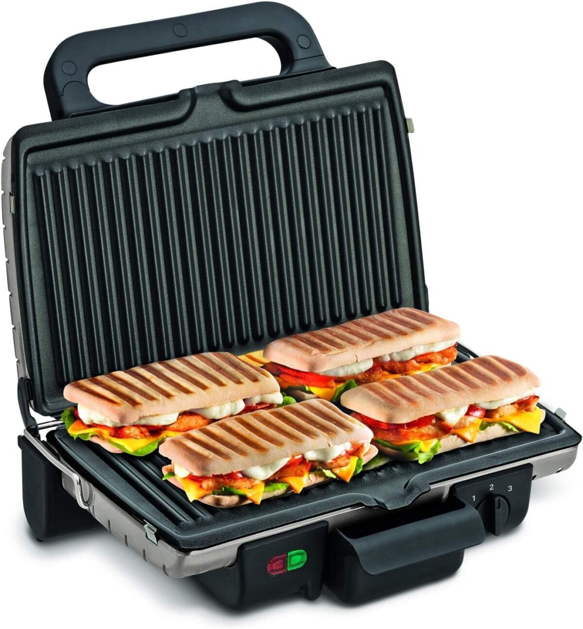 ⁦شواية تيفال 1700 واط فضي⁩ - الصورة ⁦2⁩