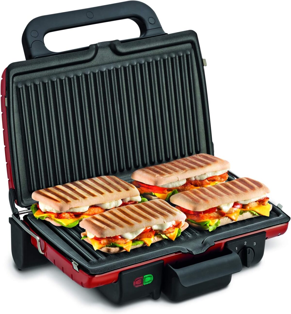 ⁦شواية تيفال 1700 واط احمر⁩ - الصورة ⁦2⁩