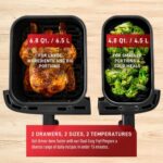 ⁦قلاية هوائية وشواية تيفال 11 لتر⁩ - الصورة ⁦2⁩