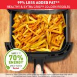 ⁦قلاية وشواية هوائية تيفال⁩ - الصورة ⁦2⁩