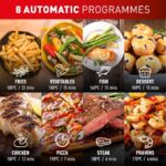 ⁦قلاية هوائية تيفال 7.5 لتر⁩ - الصورة ⁦2⁩