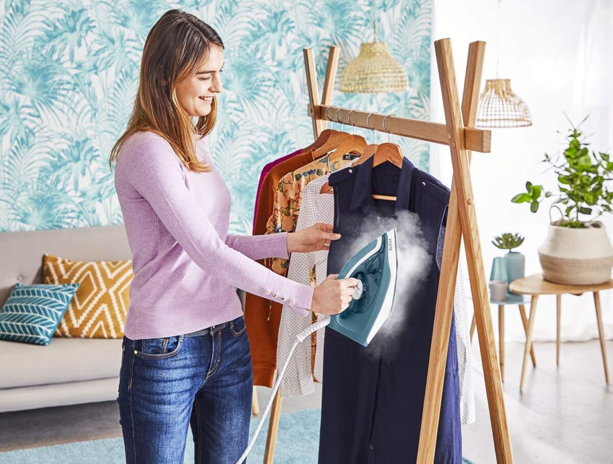 ⁦مكواة بخار شودير تيفال 2200 واط⁩ - الصورة ⁦3⁩