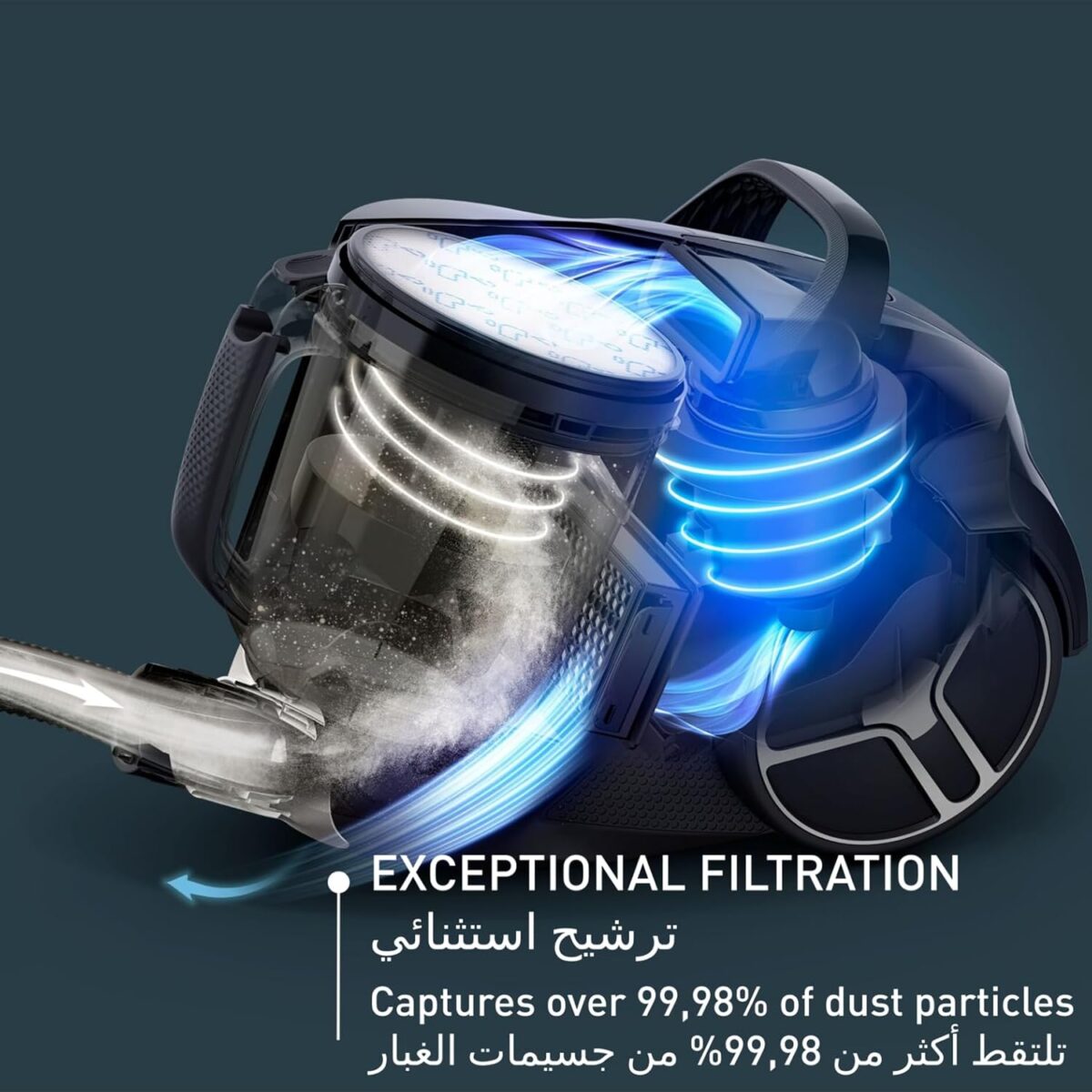 ⁦مكنسة تيفال كومباكت باور XXL⁩ - الصورة ⁦4⁩