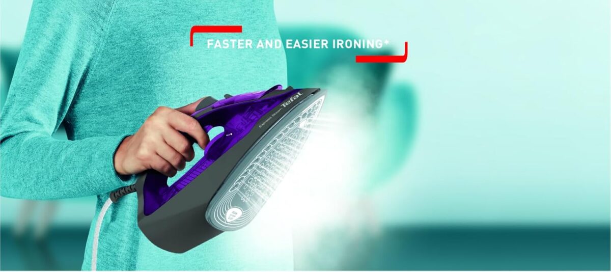 ⁦مكواة بخار تيفال 2600 واط⁩ - الصورة ⁦4⁩