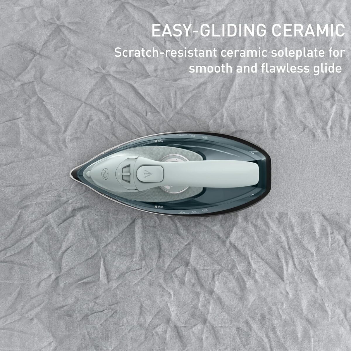 ⁦مكواة بخار تيفال لاسلكية 2600 واط⁩ - الصورة ⁦4⁩