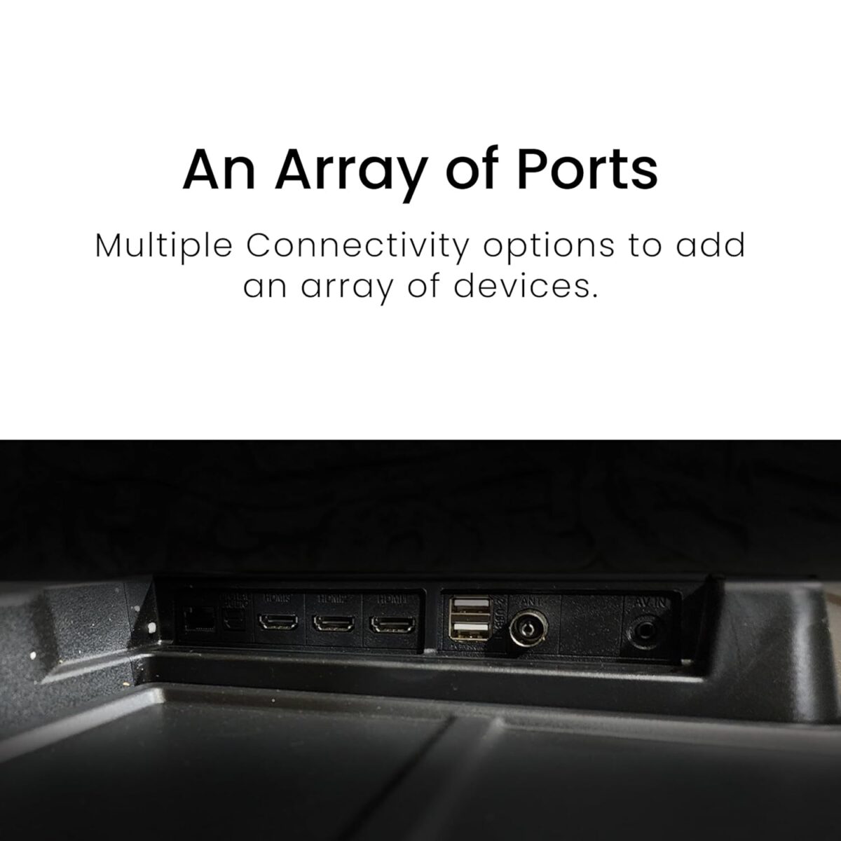 ⁦شاشة أيوا 55 بوصة⁩ - الصورة ⁦3⁩