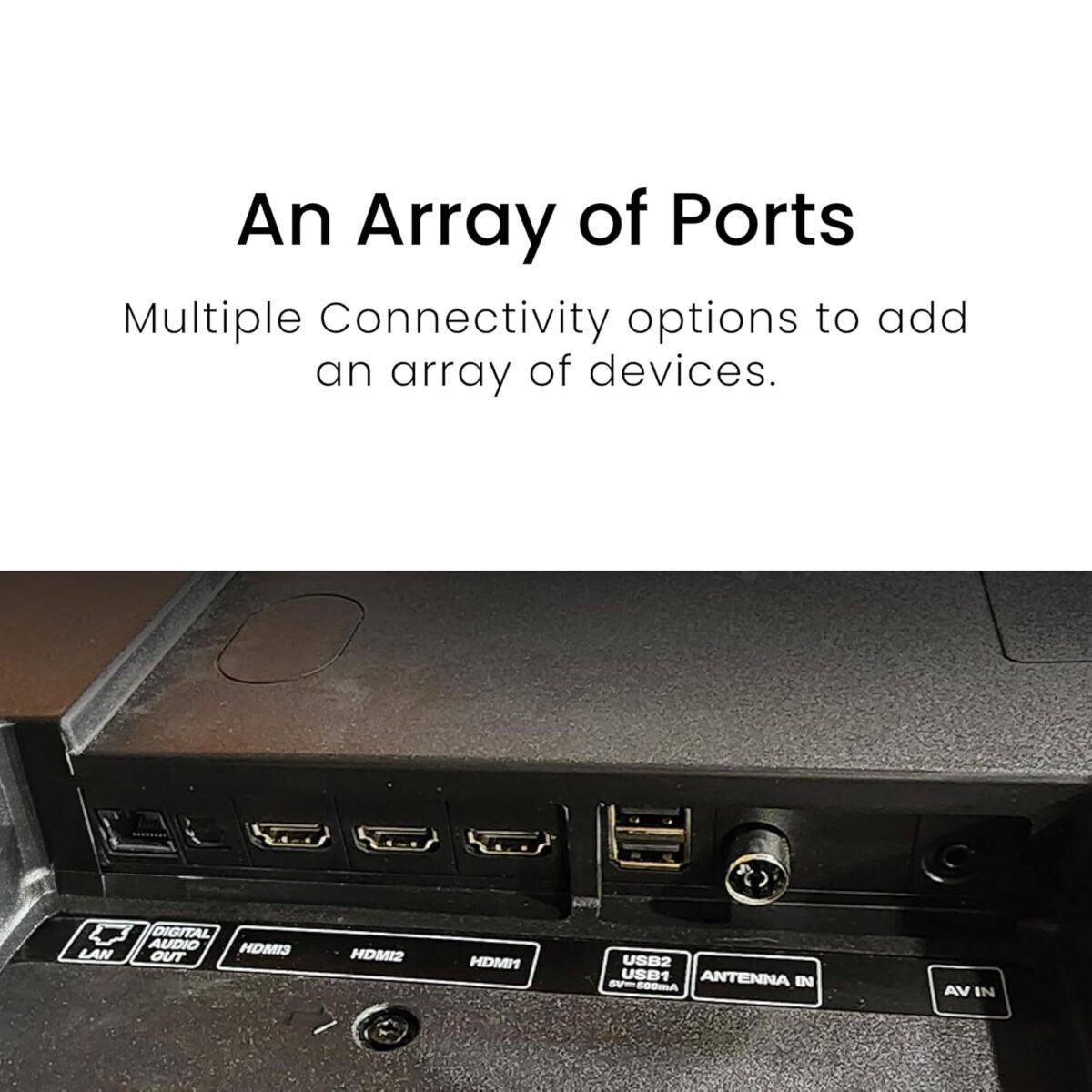 ⁦شاشة أيوا 65 بوصة⁩ - الصورة ⁦4⁩