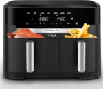 قلاية هوائية وشواية تيفال 11 لتر