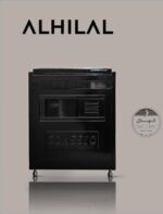 مدفأة الهلال صالون كلاسيك