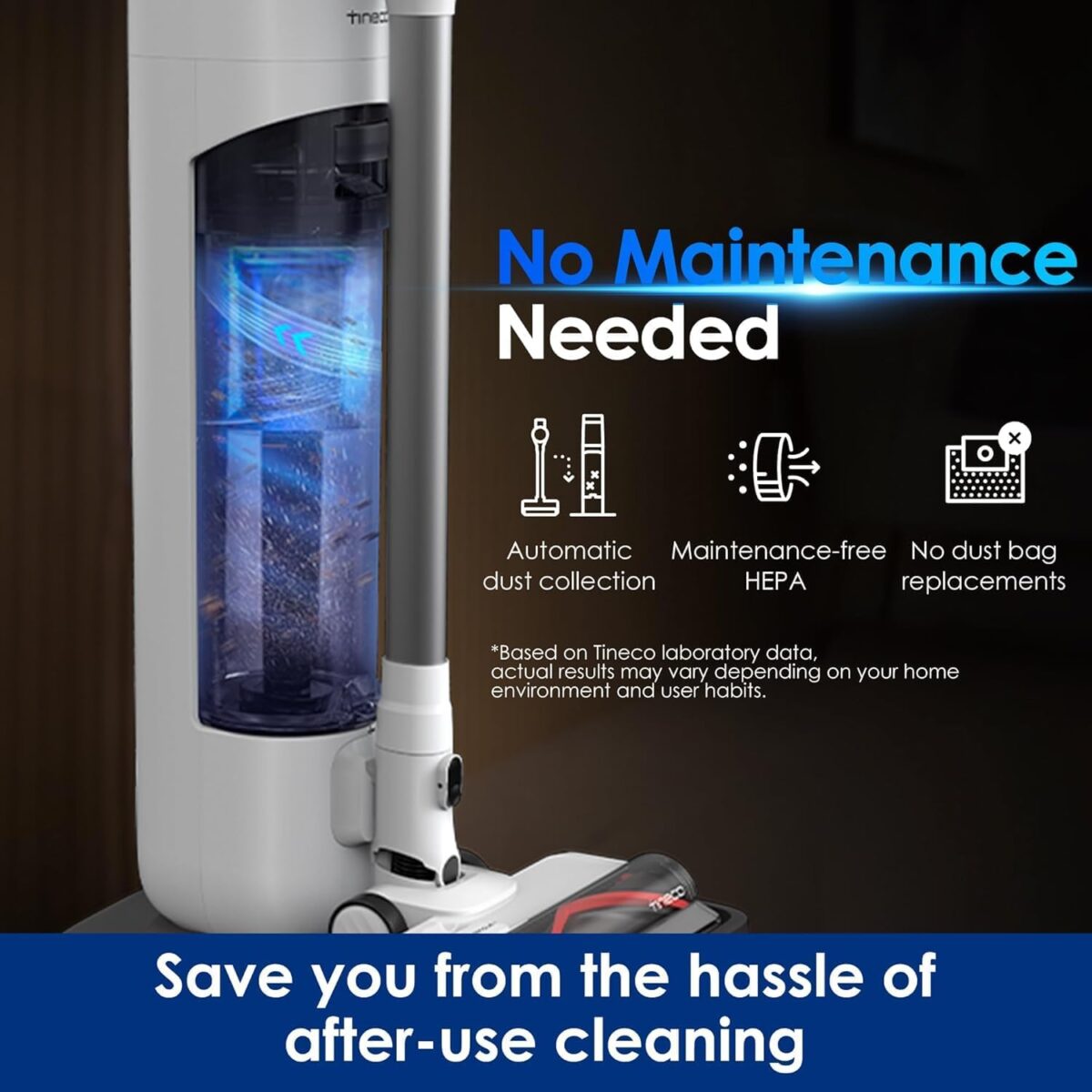 ⁦مكنسة تينيكو Pure one Station 5⁩ - الصورة ⁦2⁩