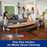 ⁦مكنسة تينيكو Floor one Stretch S7⁩ - الصورة ⁦2⁩