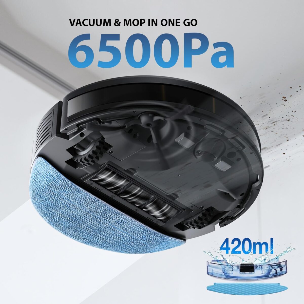 ⁦مكنسة ايكوفاكس Y1 Pro⁩ - الصورة ⁦2⁩