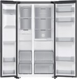 ⁦براد سامسونغ 635 لتر بابين متجاورين⁩ - الصورة ⁦2⁩