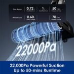 ⁦مكنسة تينيكو Floor one Stretch S7⁩ - الصورة ⁦3⁩