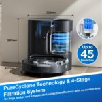 ⁦مكنسة ايكوفاكس N20 Pro Plus⁩ - الصورة ⁦3⁩