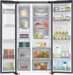 ⁦براد سامسونغ 635 لتر بابين متجاورين⁩ - الصورة ⁦3⁩