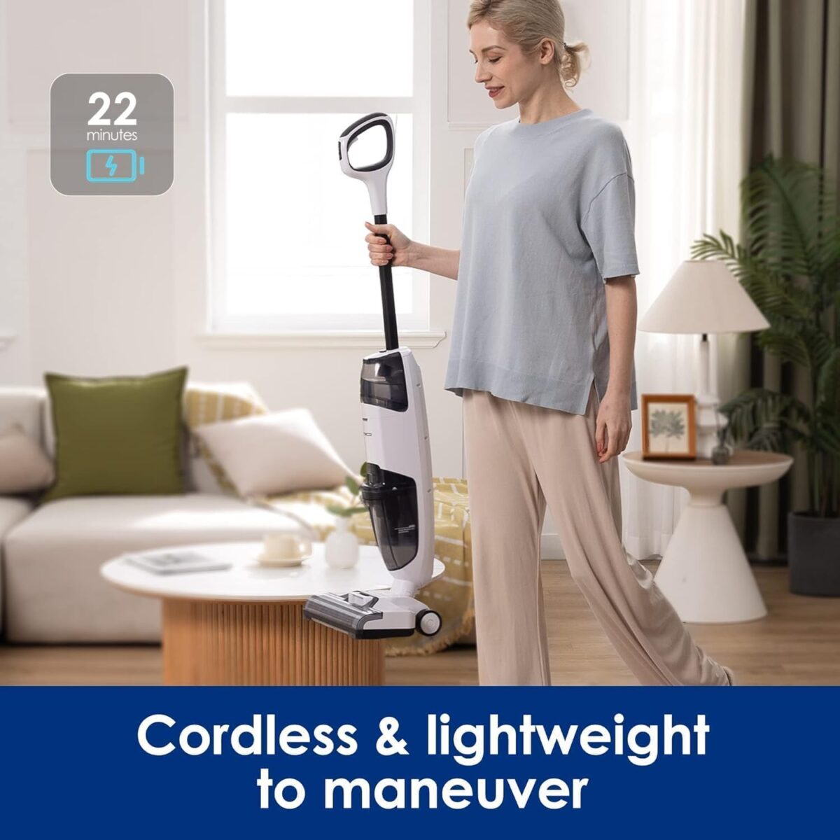 ⁦مكنسة تينيكو i floor 2 max⁩ - الصورة ⁦4⁩