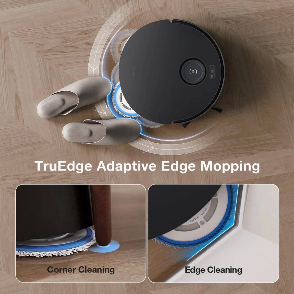 ⁦مكنسة ايكوفاكس T30 Pro Omni⁩ - الصورة ⁦4⁩