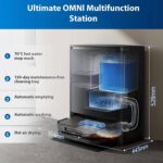 ⁦مكنسة ايكوفاكس X5 Pro Omni⁩ - الصورة ⁦4⁩