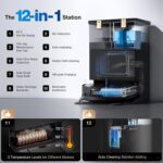 ⁦مكنسة ايكوفاكس x8 Pro Omni⁩ - الصورة ⁦4⁩