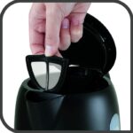 ⁦ابريق تسخين تيفال اسود بلاستيك⁩ - الصورة ⁦3⁩