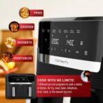 ⁦قلاية هوائية وشواية تيفال 11 لتر⁩ - الصورة ⁦4⁩