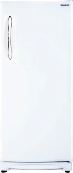 ⁦براد الحافظ باب واحد تبريد عادي لون أبيض / فضي⁩ - الصورة ⁦3⁩