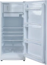 براد الحافظ باب واحد تبريد عادي لون أبيض / فضي