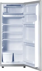 براد الحافظ باب واحد تبريد عادي لون أبيض / فضي