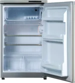 براد الحافظ باب واحد تبريد عادي لون أبيض / فضي