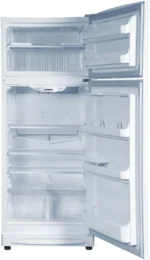 براد الحافظ بابين تبريد عادي لون أبيض / فضي