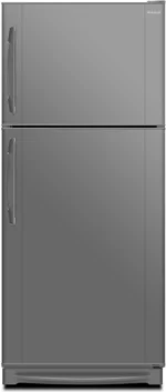 ⁦براد بابين تبريد عادي رفوف شبك لون أبيض / فضي / أسود⁩ - الصورة ⁦3⁩